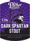 Dark Spartan Stout