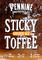 Sticky Toffee