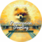 Pomeranian Bowling