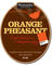 Orange Pheasant