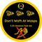 Don't Waft at Wasps