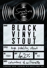 Black Vinyl Stout