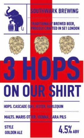 3 Hops On Our Shirt