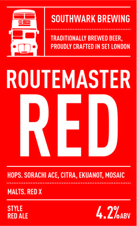 Routemaster Red