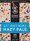 21st Birthday Hazy Pale