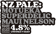 NZ Pale Motueka Superdelic MN