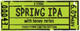 Spring IPA