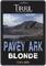 Pavey Ark Blonde