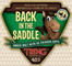 Back in the Saddle