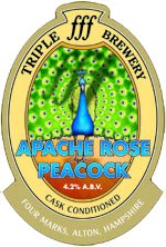 Apache Rose Peacock