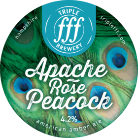 Apache Rose Peacock
