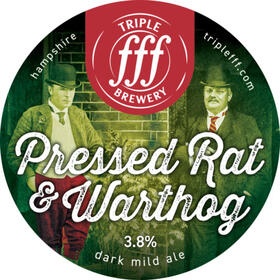Pressed Rat & Warthog