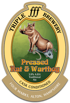 Pressed Rat & Warthog