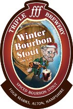 Winter Bourbon Stout