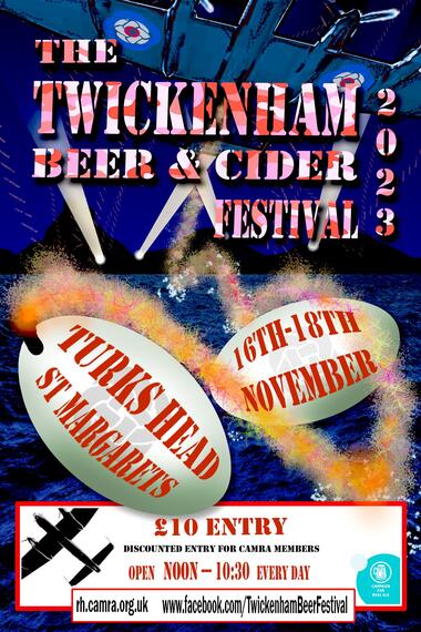 Twickenham Beer Festival