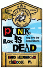 Punk Is Dead