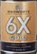 6X Gold