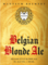 Belgium Blonde Ale