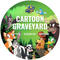 Cartoon Graveyard