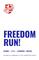 Freedom Run