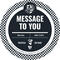Message to You