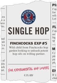Finchcocks Exp #5
