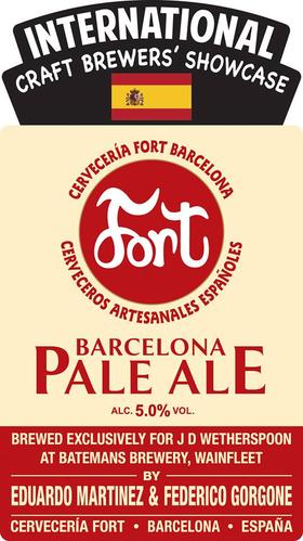 Barcelona Pale Ale