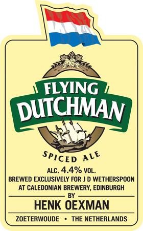 Flying Dutchman Spiced Ale