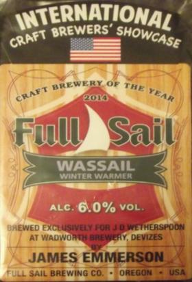 Full Sail Wassail