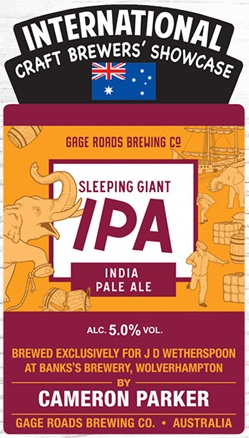 Sleeping Giant IPA