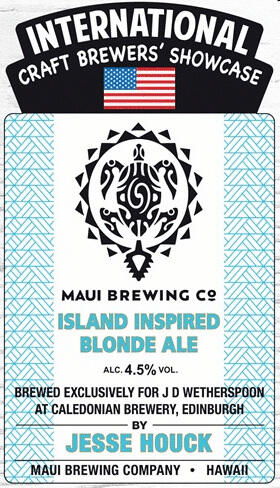 Inspired Blonde Ale