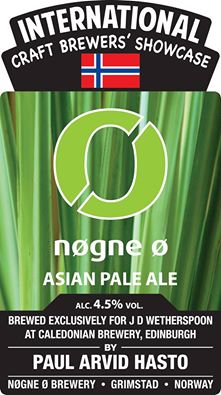Nogne O Asian Pale Ale
