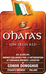JWD Irish Red