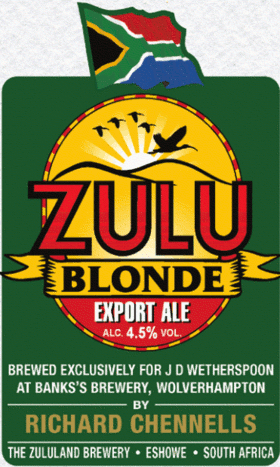 Zululand Zulu Blonde