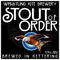 Stout of Order