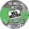 194 Miles West