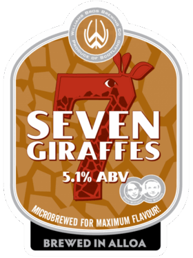 Seven Giraffes