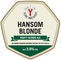 Hansom Blonde